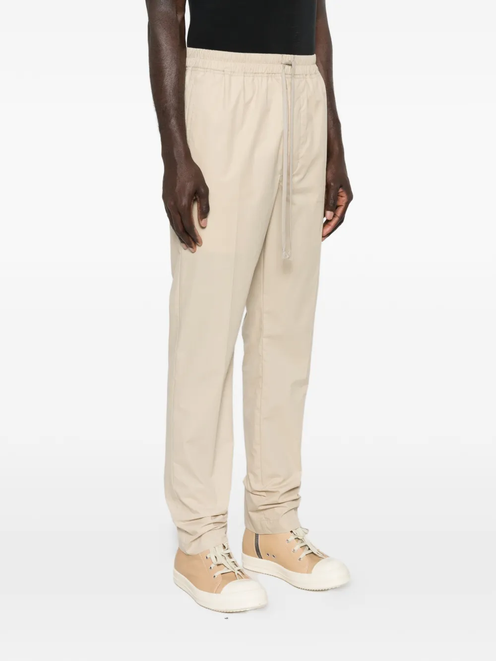  Rick Owens Elasticated Trousers - Neutrals 