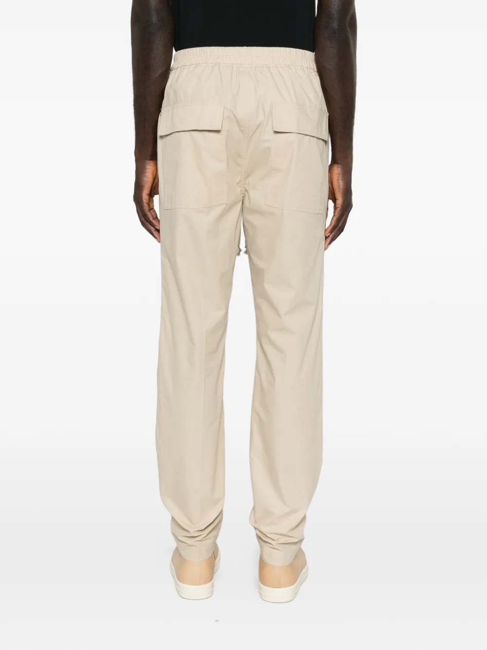 Rick Owens Elastische broek Beige