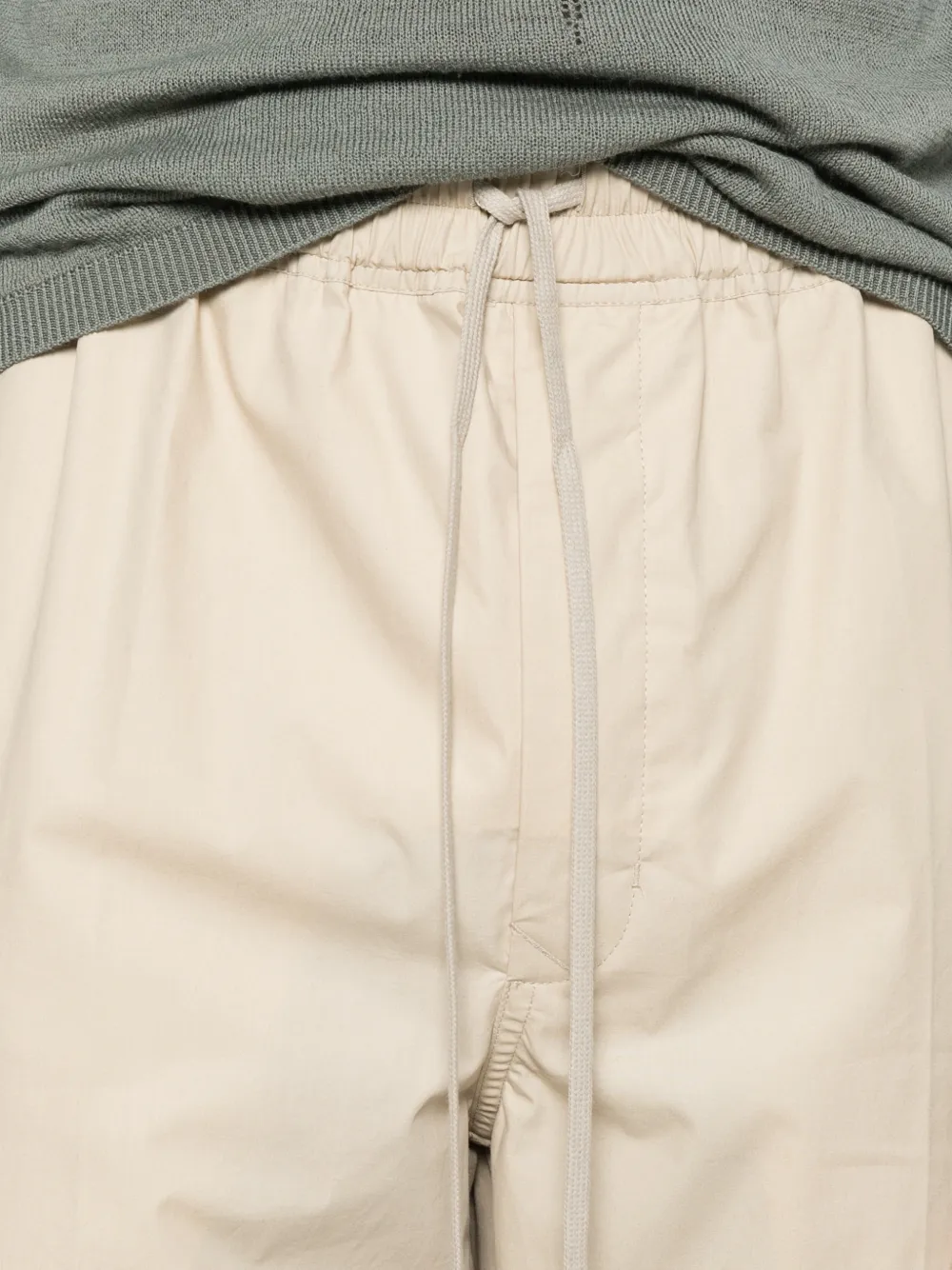 Rick Owens Elastische broek Beige