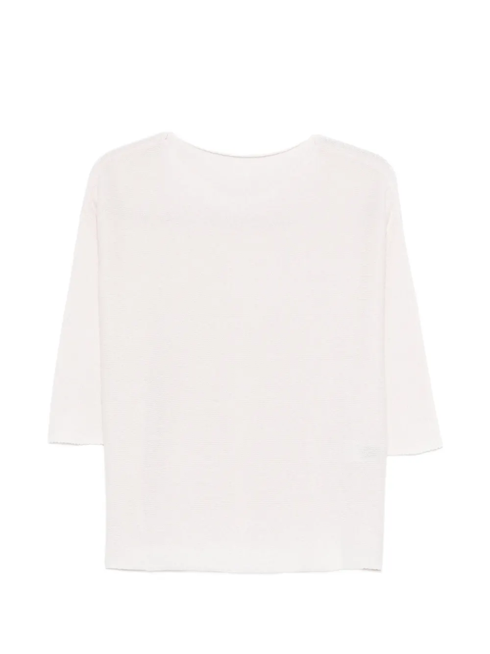 anne claire three-quarter sleeve knitwear - Toni neutri