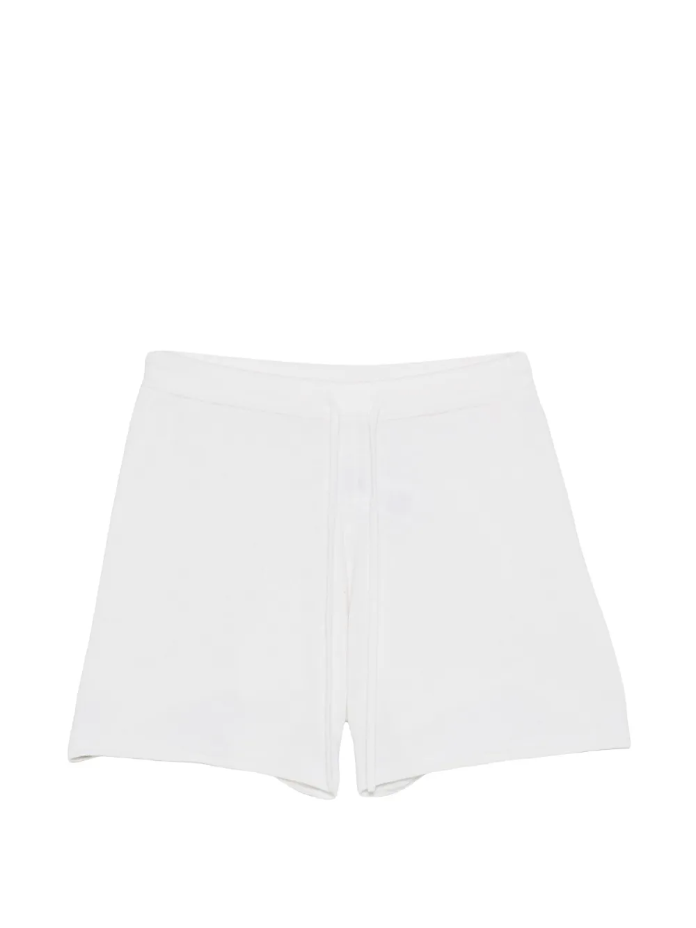 Allude drawstring shorts - Bianco
