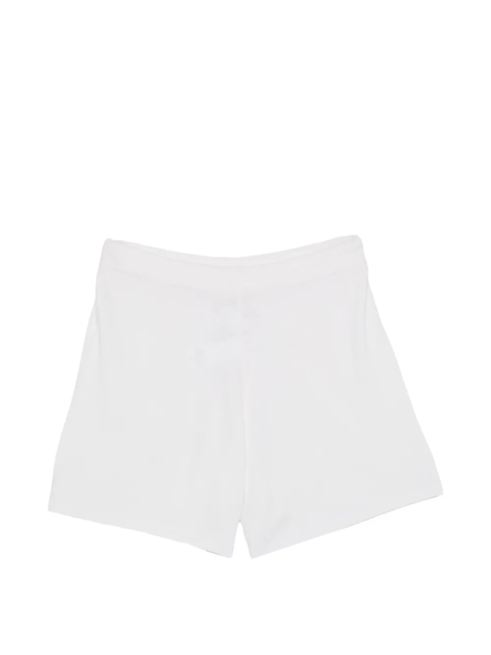  Allude Drawstring Shorts - White 