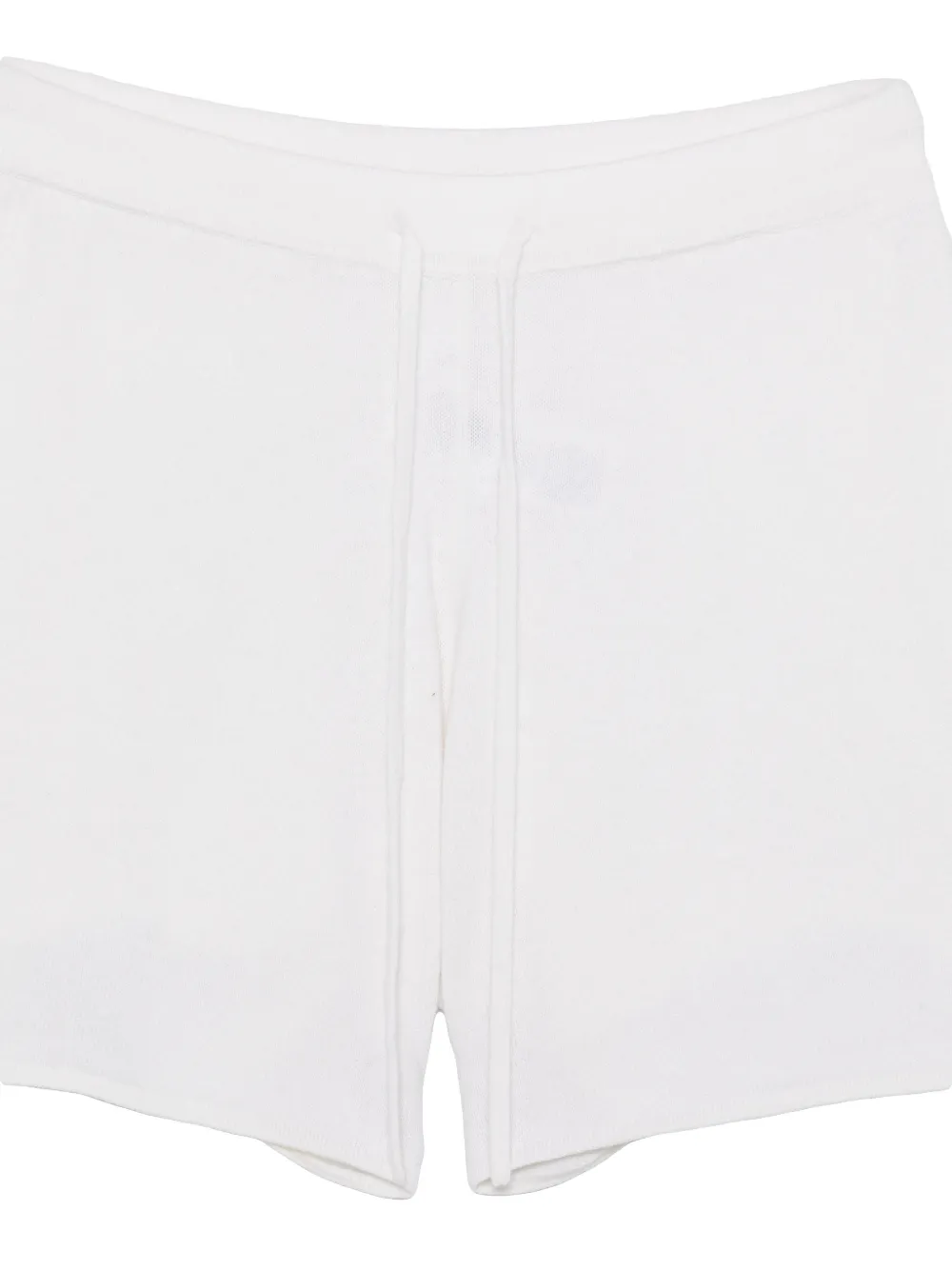  Allude Drawstring Shorts - White 