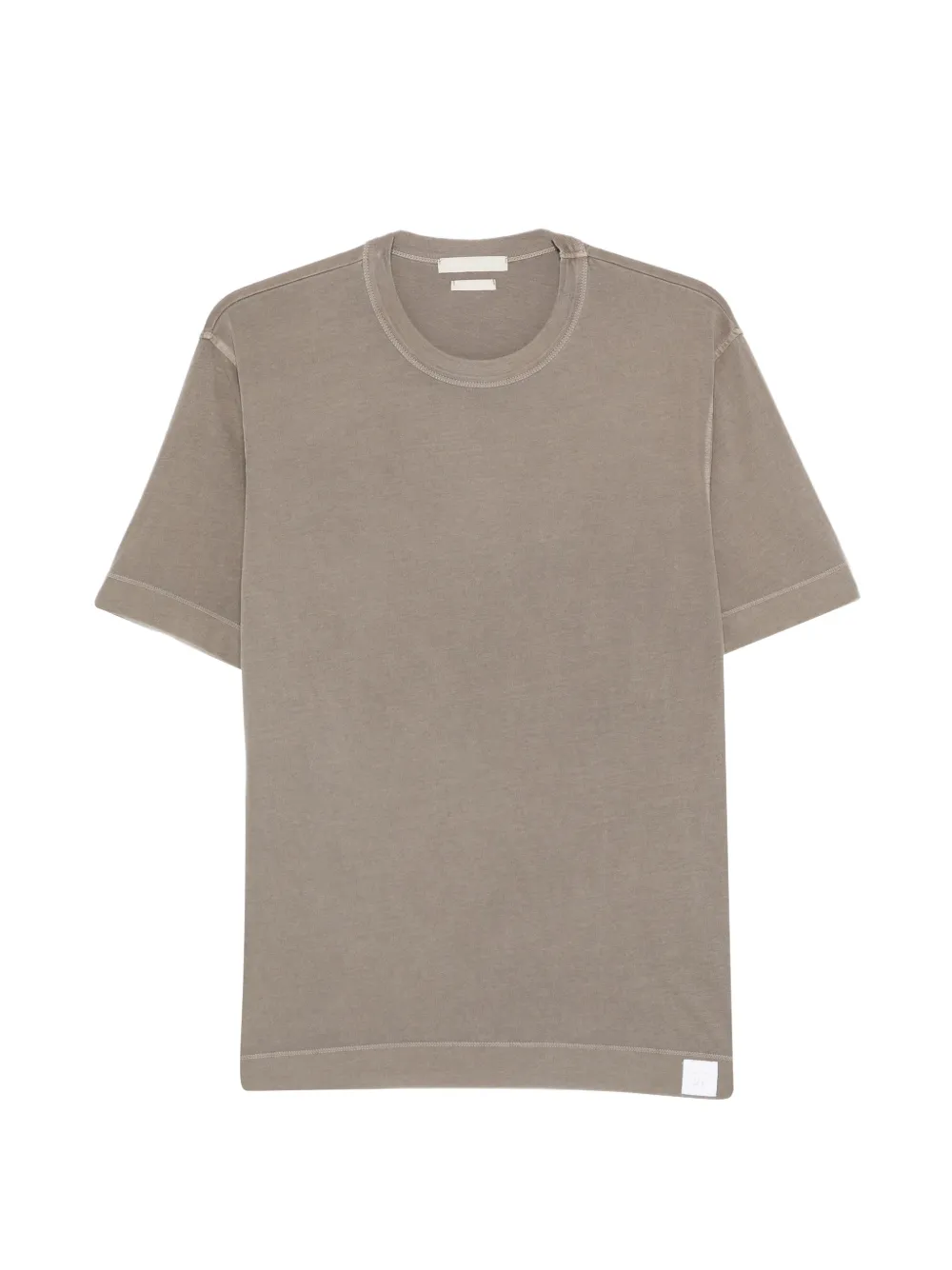 Daniele Fiesoli T-shirt girocollo - Toni neutri