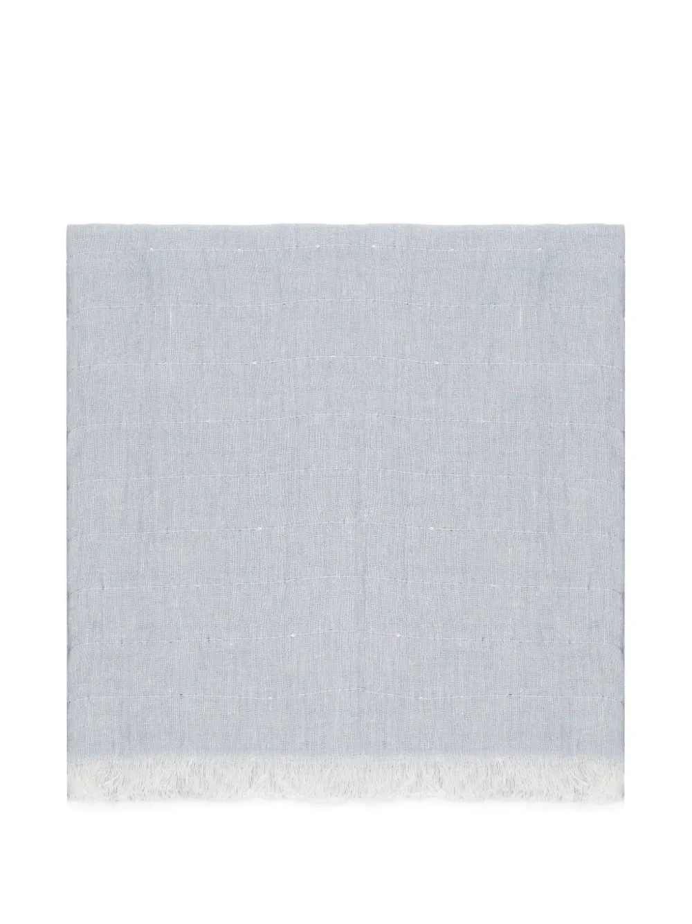  Panicale Fringed Scarf - Blue 