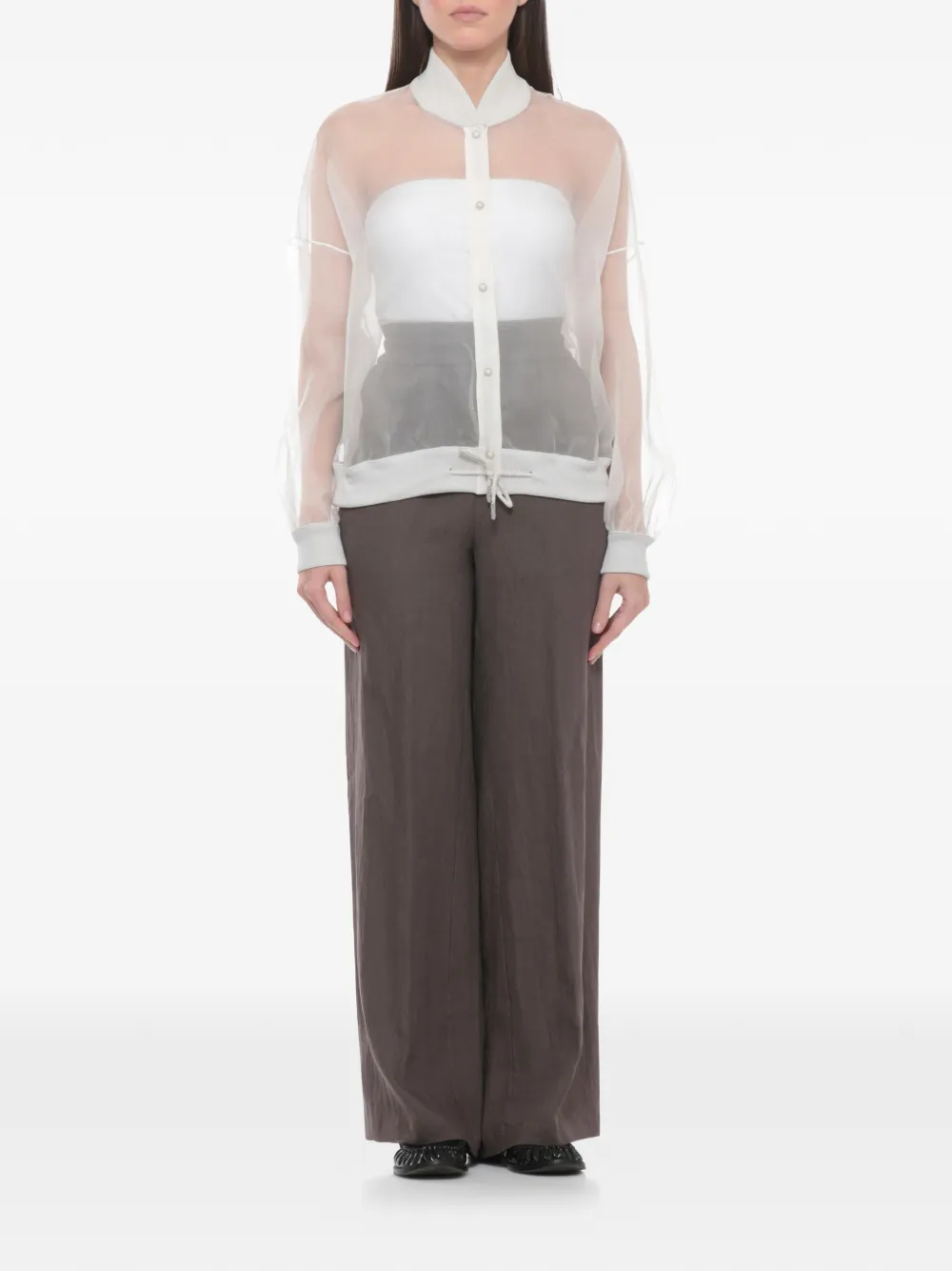  Panicale Button-fastening Shirt - White 
