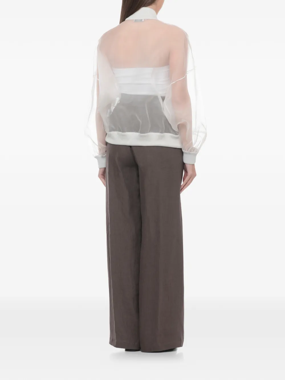  Panicale Button-fastening Shirt - White 