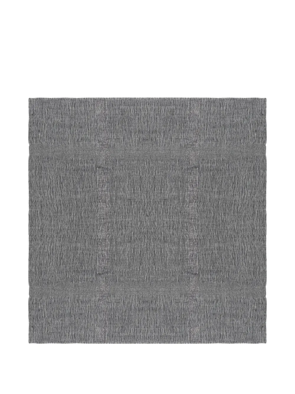 Panicale Fringed Scarf - Grey 
