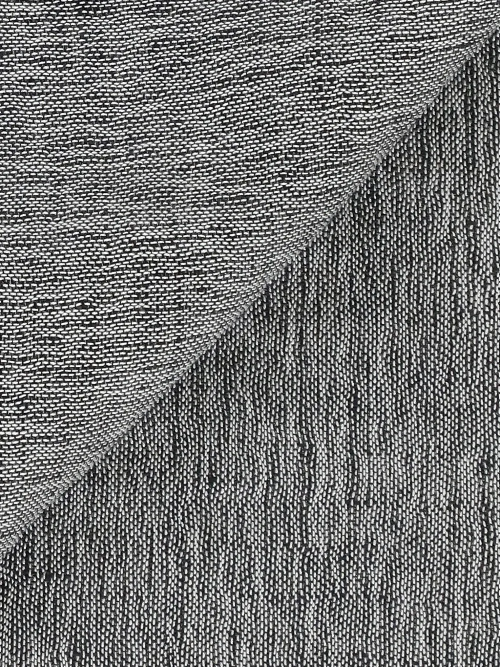 Panicale Fringed Scarf - Grey 