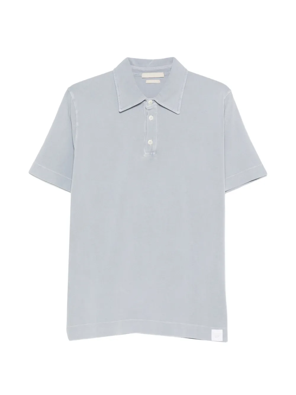 Daniele Fiesoli Poloshirt mit kurzen Ärmeln - Blau