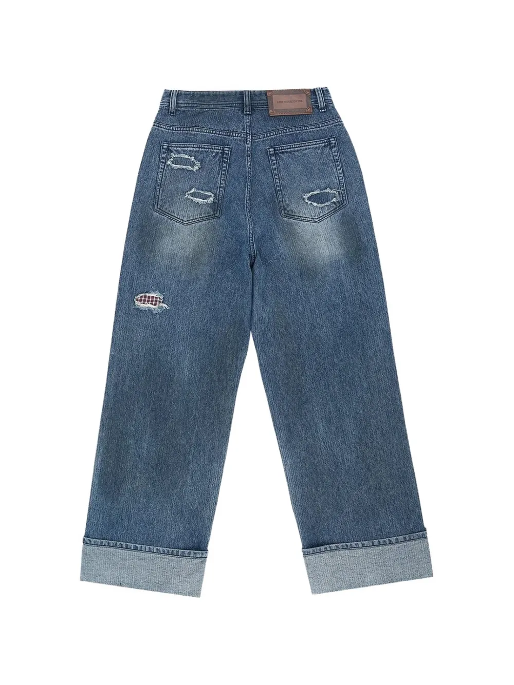  Andersson Bell Rolled-up Jeans - Blue 