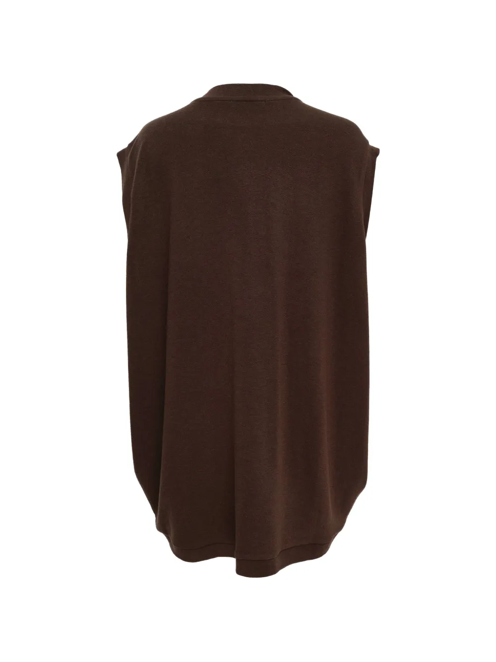 Button Front Drape Cardigan