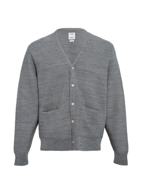 visvim Selmer V-neck cardigan