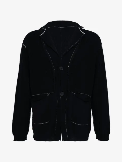 Yohji Yamamoto vändbar kofta