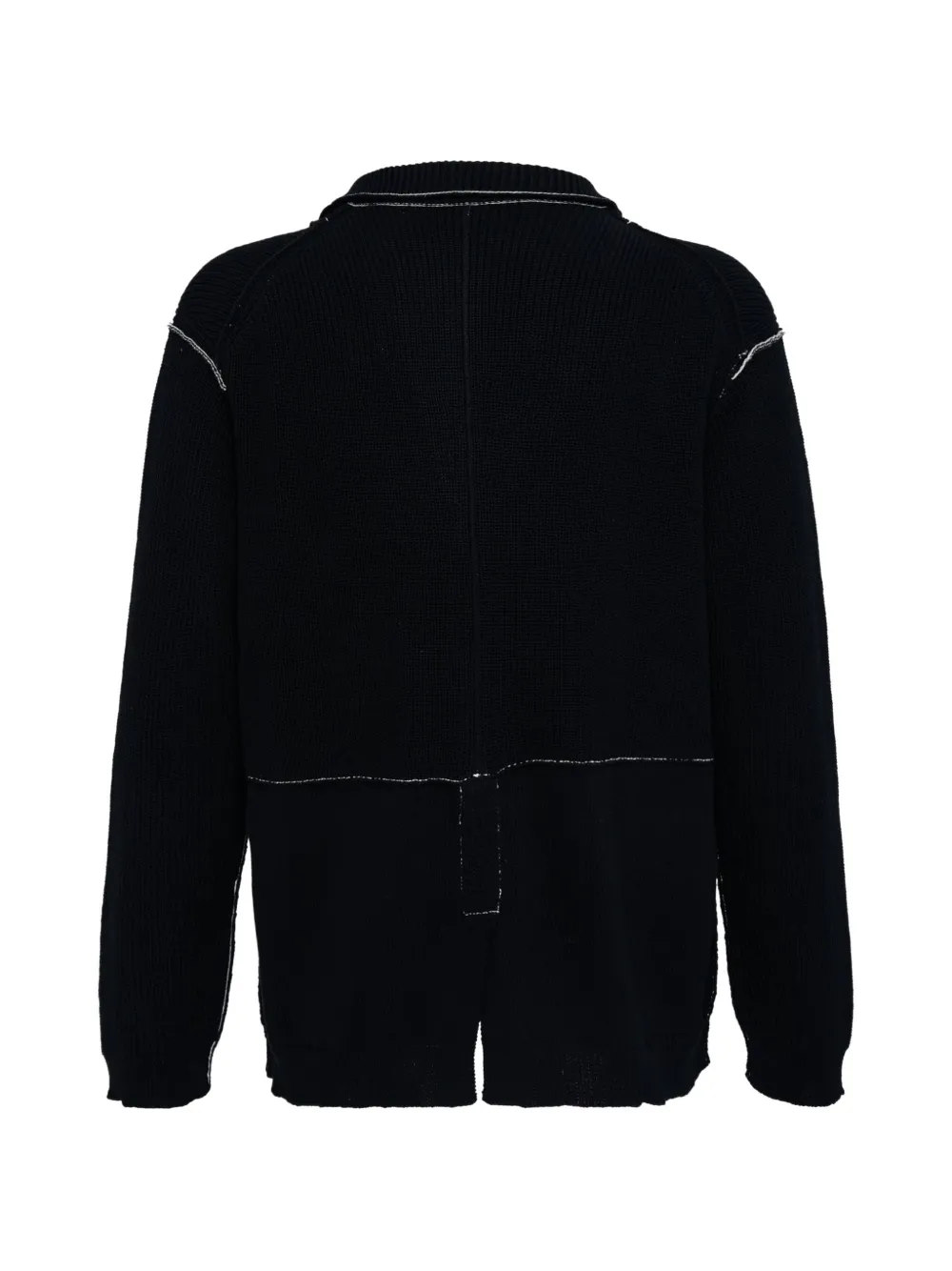 Yohji Yamamoto Omkeerbaar vest Zwart