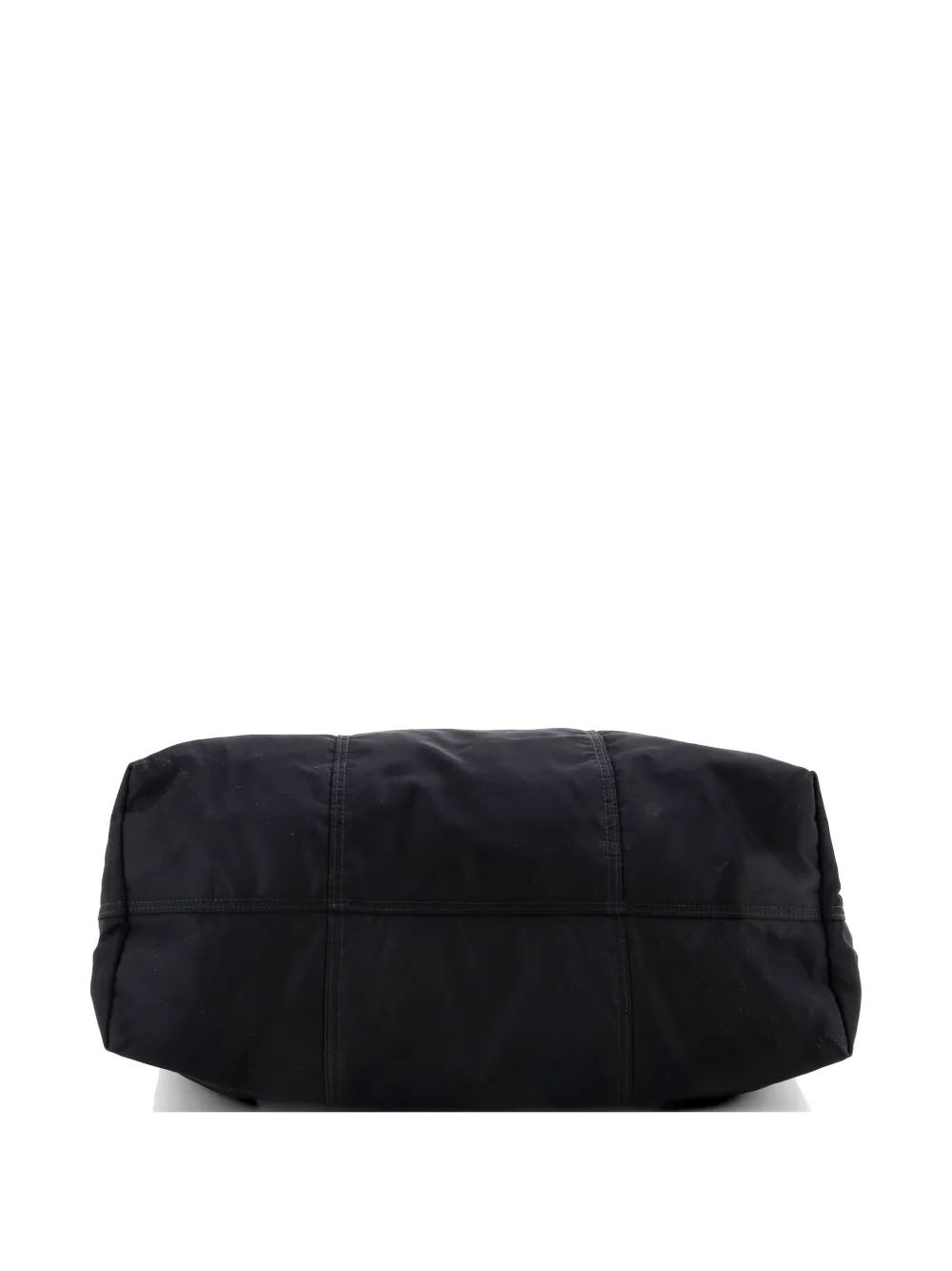 Etiquette Tessuto Large Tote Bag