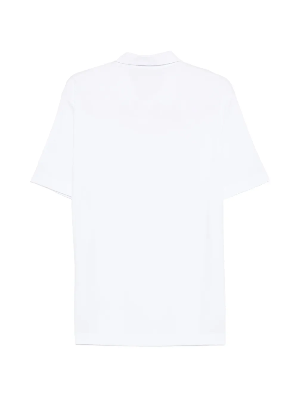 Daniele Fiesoli Katoenen poloshirt Wit