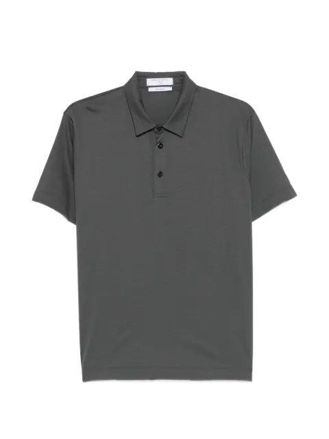 Daniele Fiesoli mercerized polo shirt