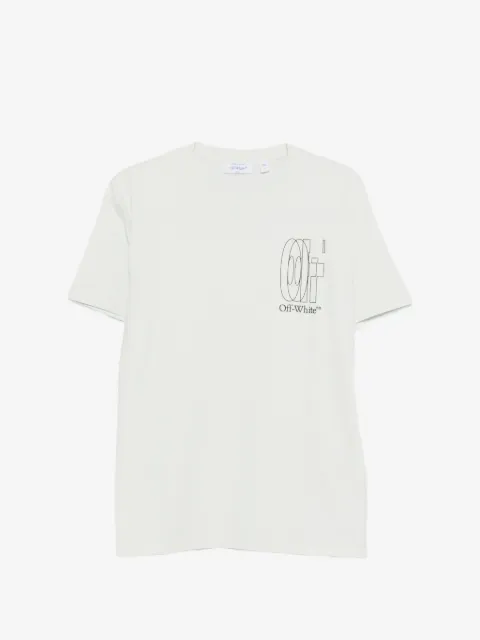 Off-White logo-print T-shirt