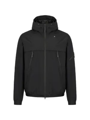 Moncler フーデッド ジャケット | ブラック | FARFETCH JP