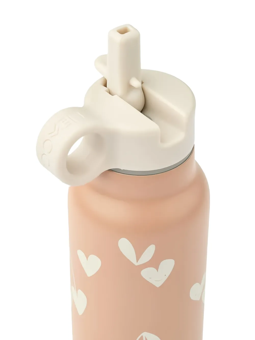 Falk Heart-Motif Water Bottle