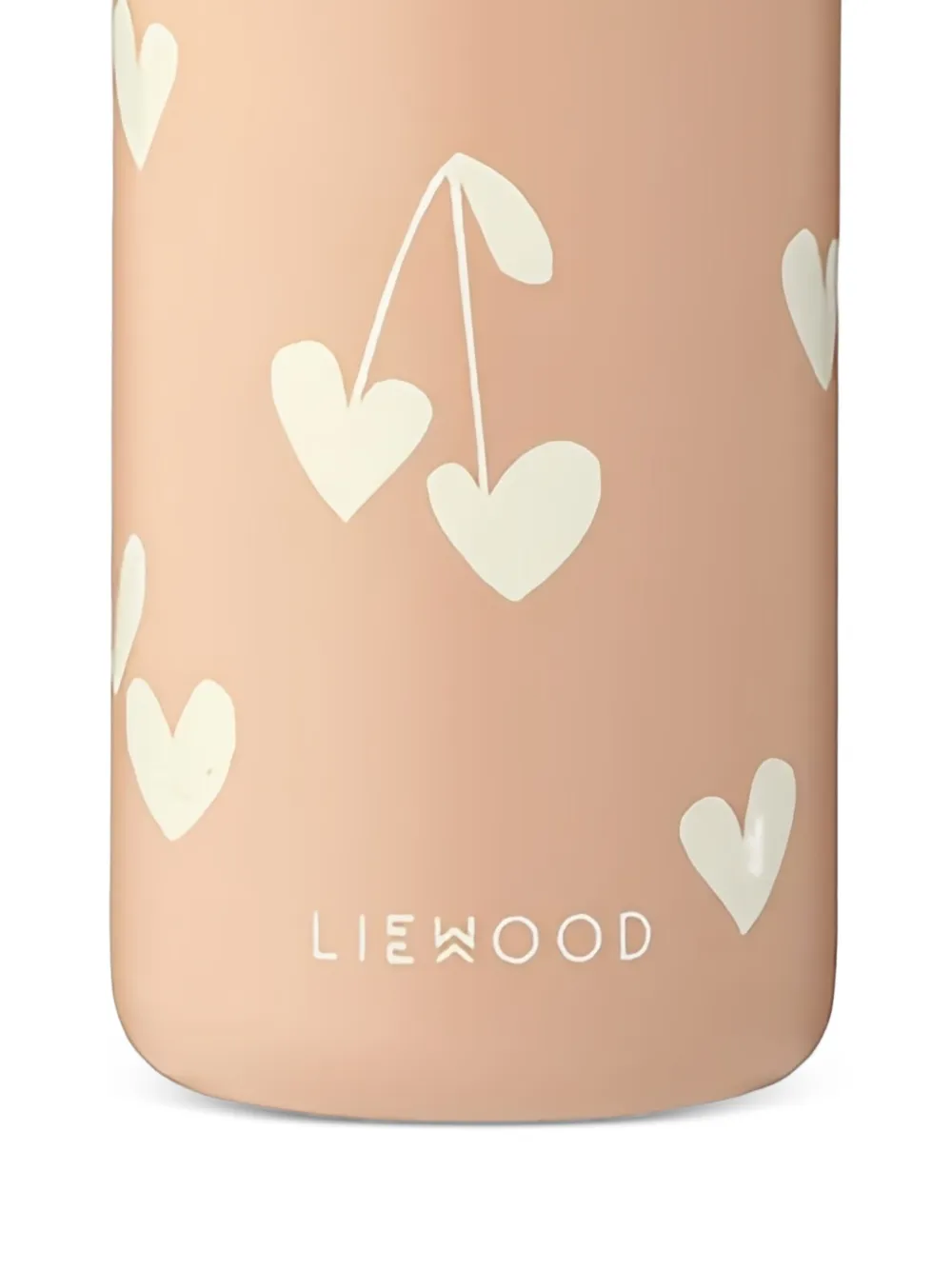 Falk Heart-Motif Water Bottle