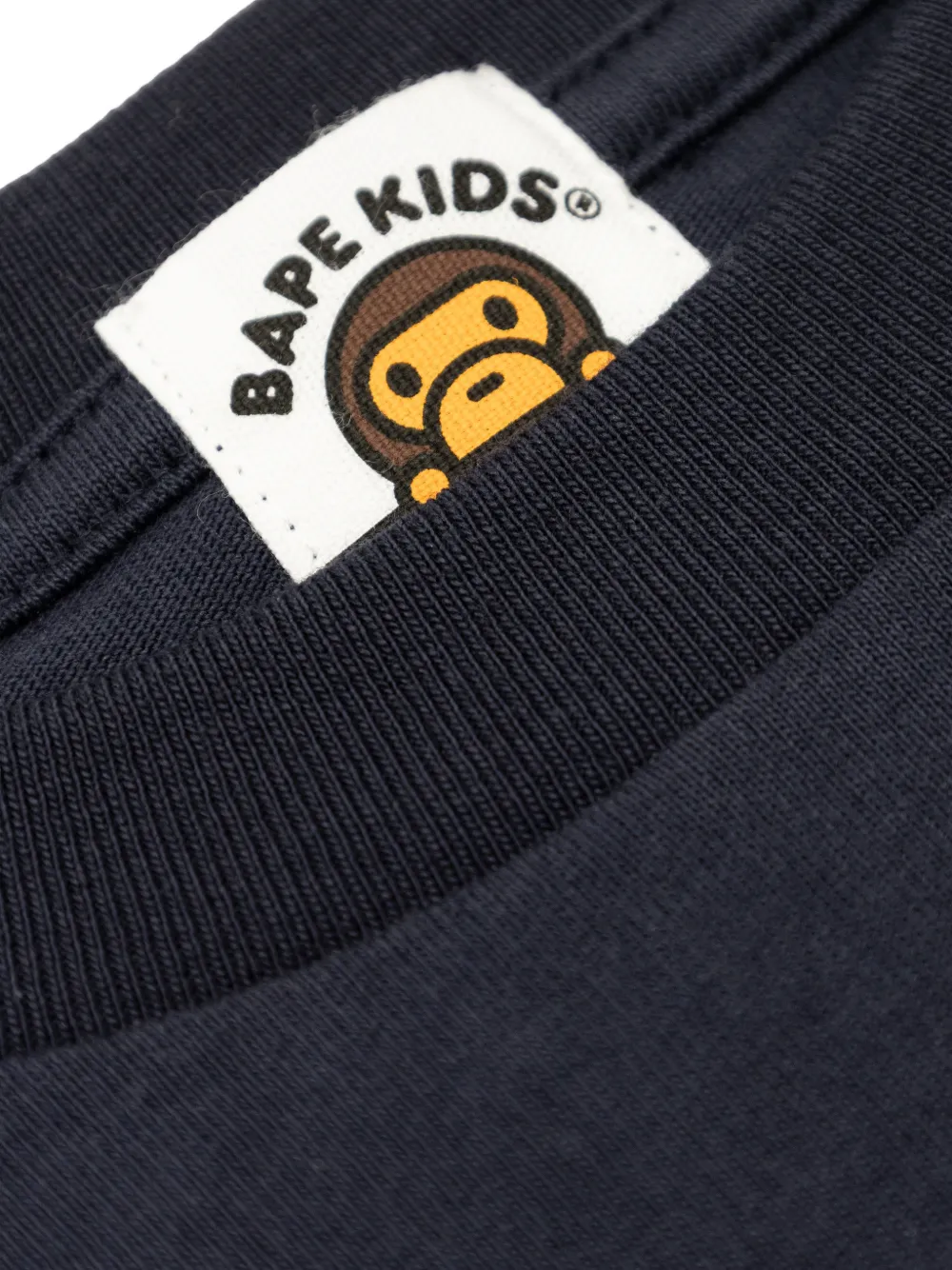  A Bathing Ape® Logo Graphic T-shirt - Blue 