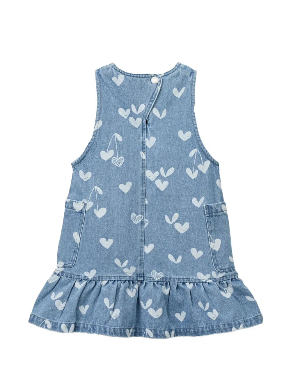 Cherry Heart Print Dress
