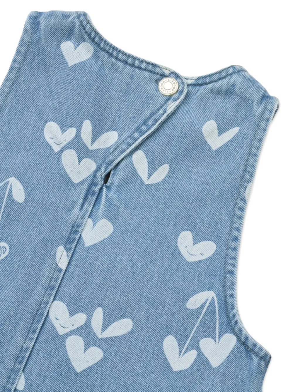 Cherry Heart Print Dress