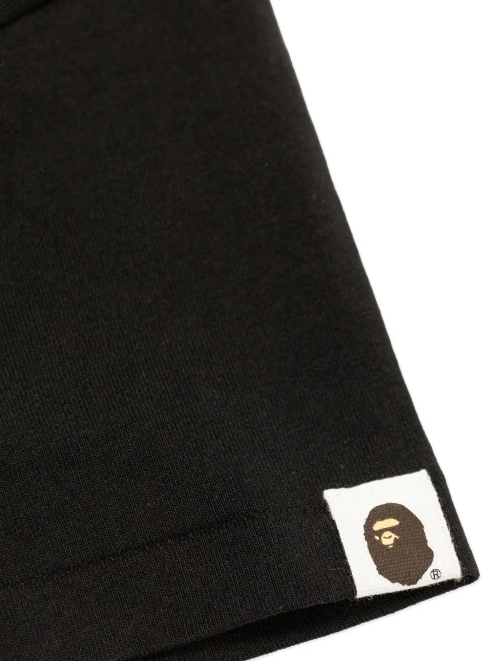  A Bathing Ape® Cartoon Logo T-shirt - Black 
