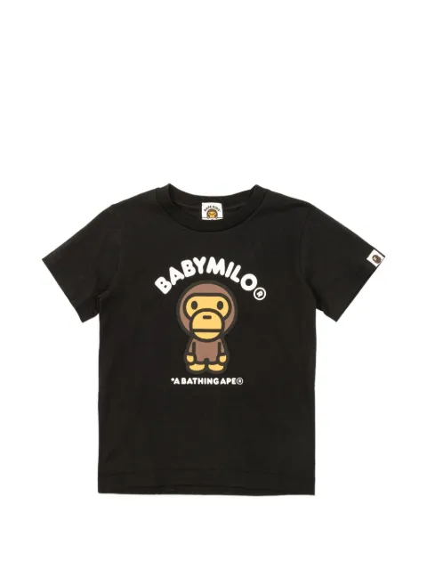 A BATHING APE® cartoon logo T-shirt