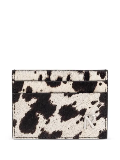 Represent logo detail cardholder