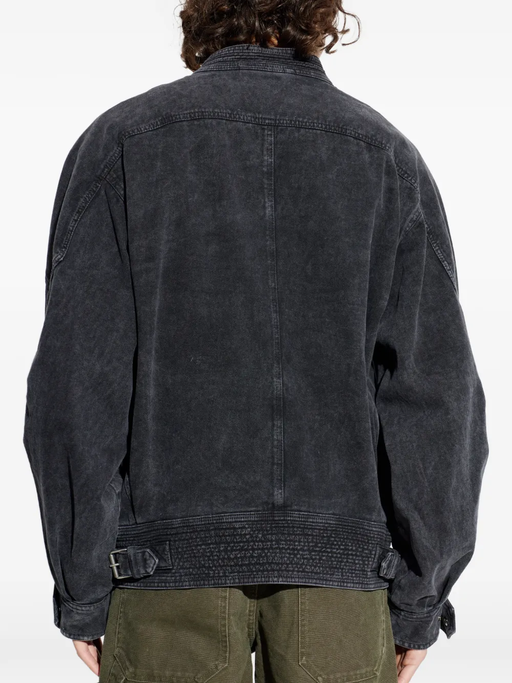 MARANT Isalya denim jack Zwart