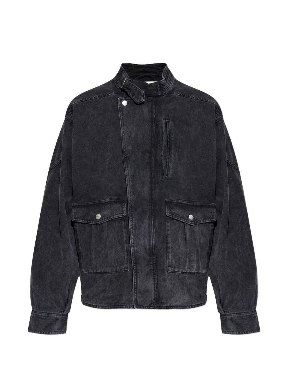 MARANT Isalya denim jacket - Schwarz