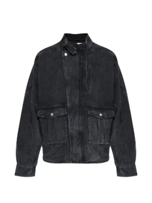 Diesel D-Glory デニムジャケット | ブラック | FARFETCH JP