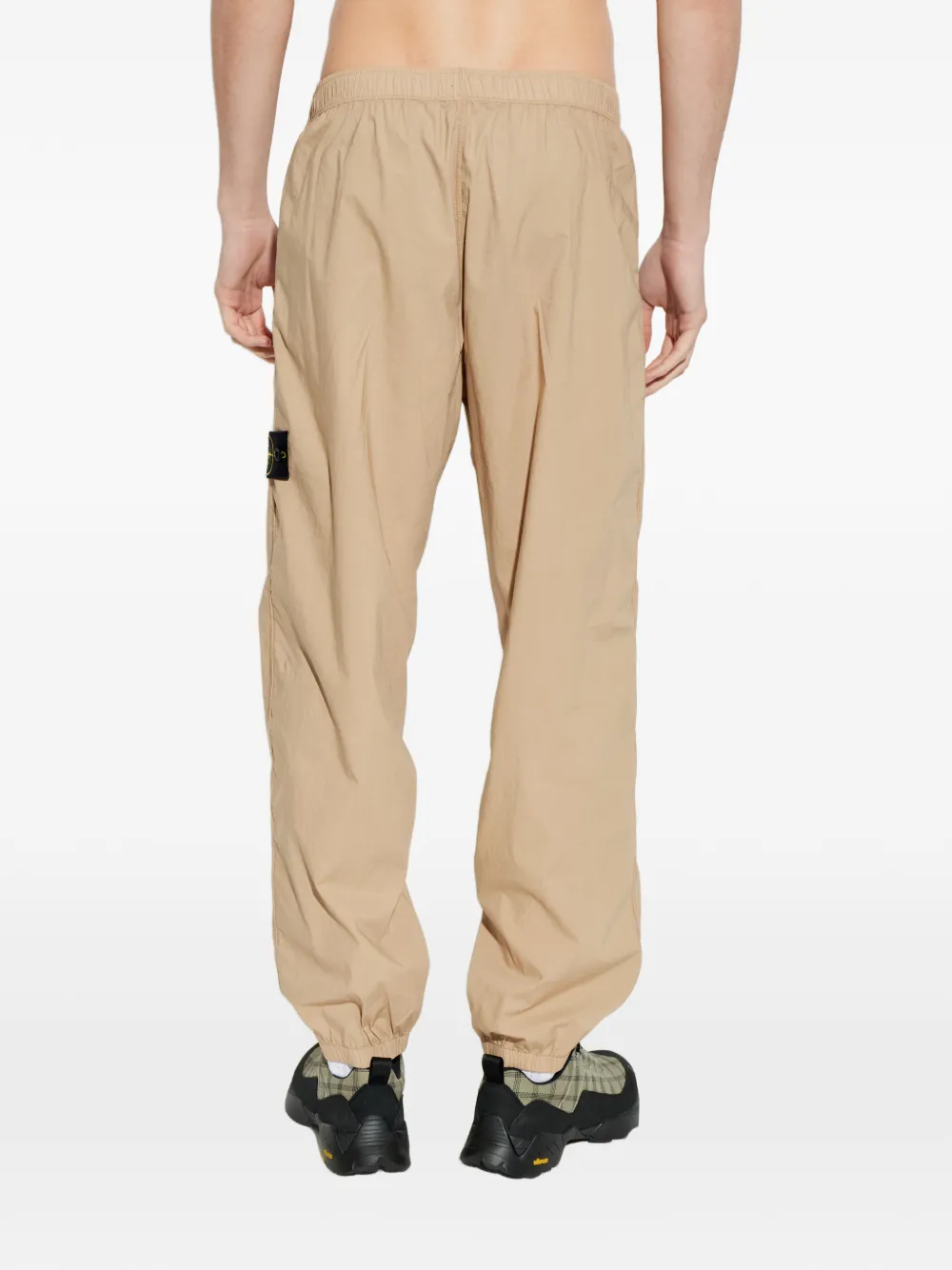 Stone Island 3100049 Tela 'paracadute' stretch-katoenen broek Beige