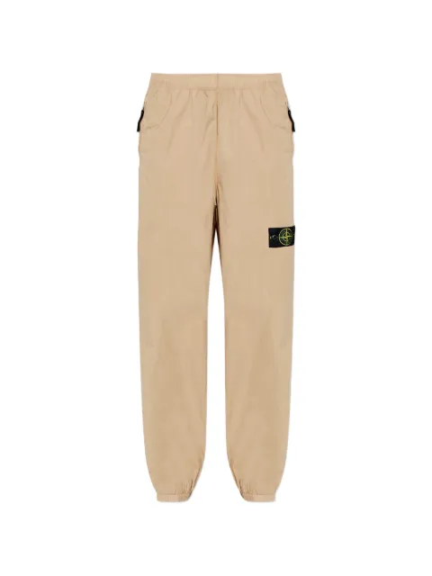 Stone Island pantalones con parche del logo
