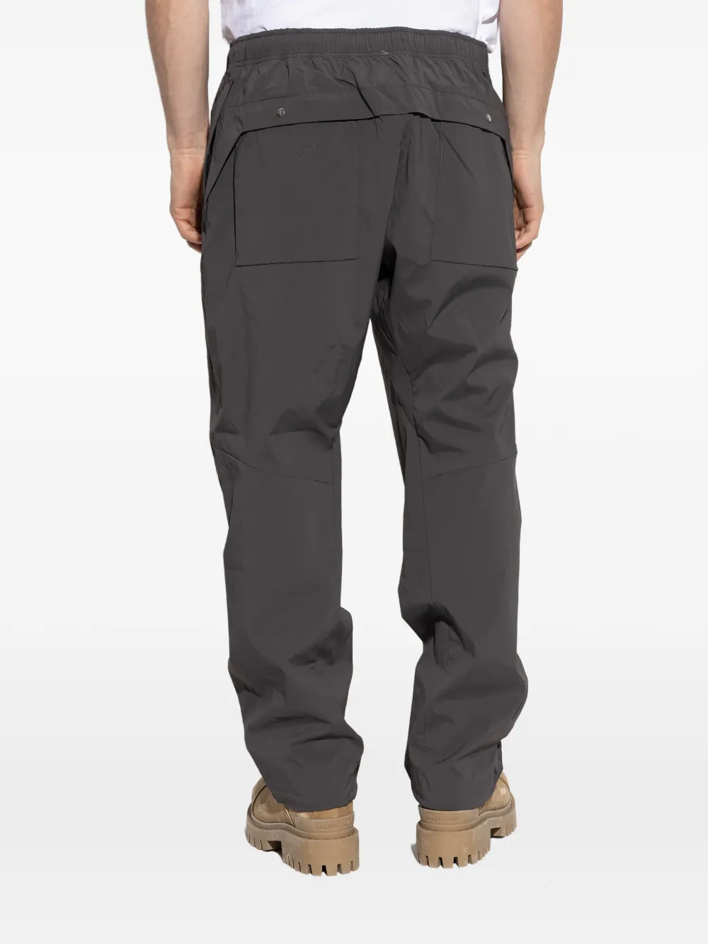 Stone Island Stellina broek met elastische taille Grijs