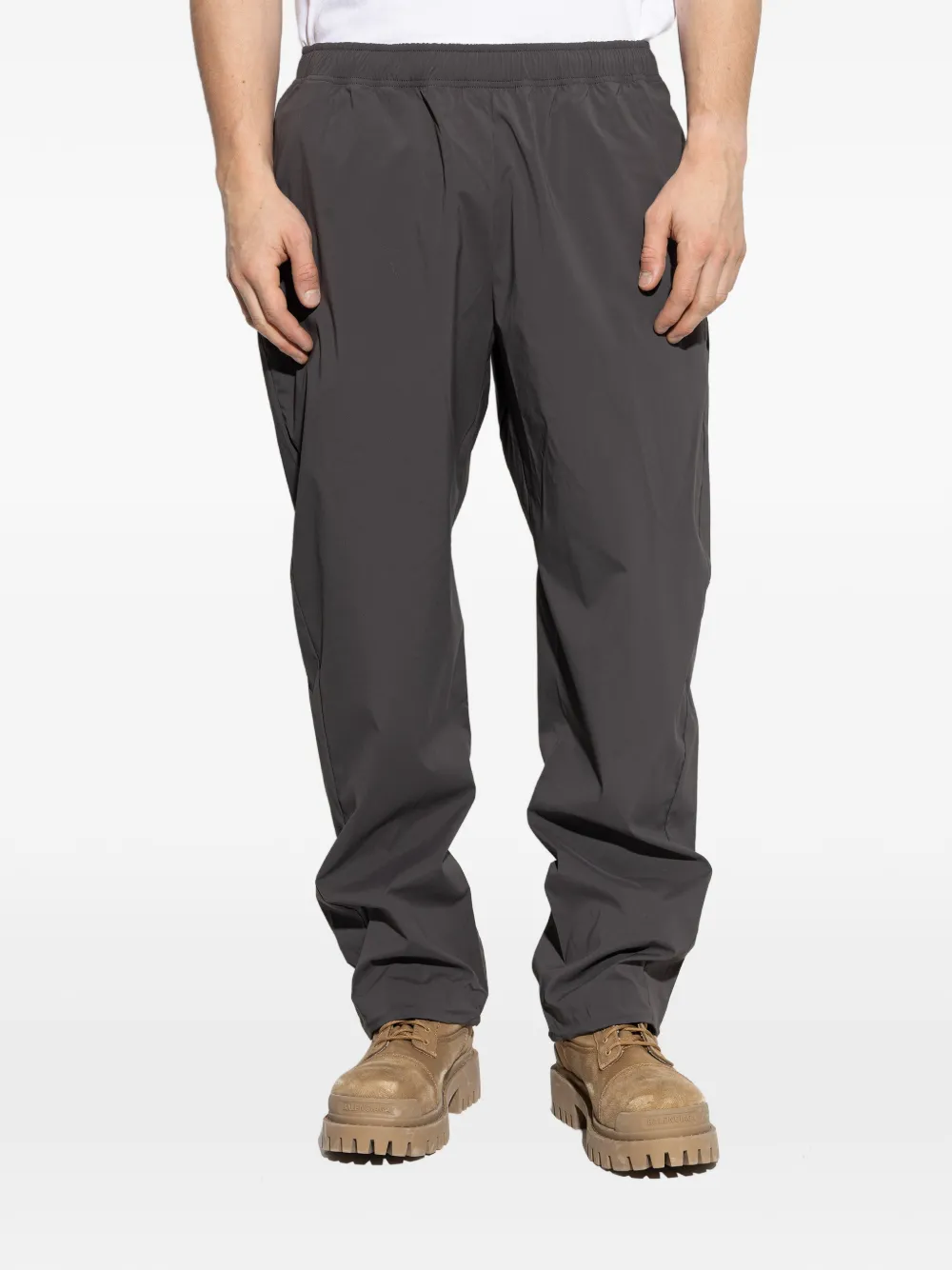 Stone Island Stellina broek met elastische taille Grijs