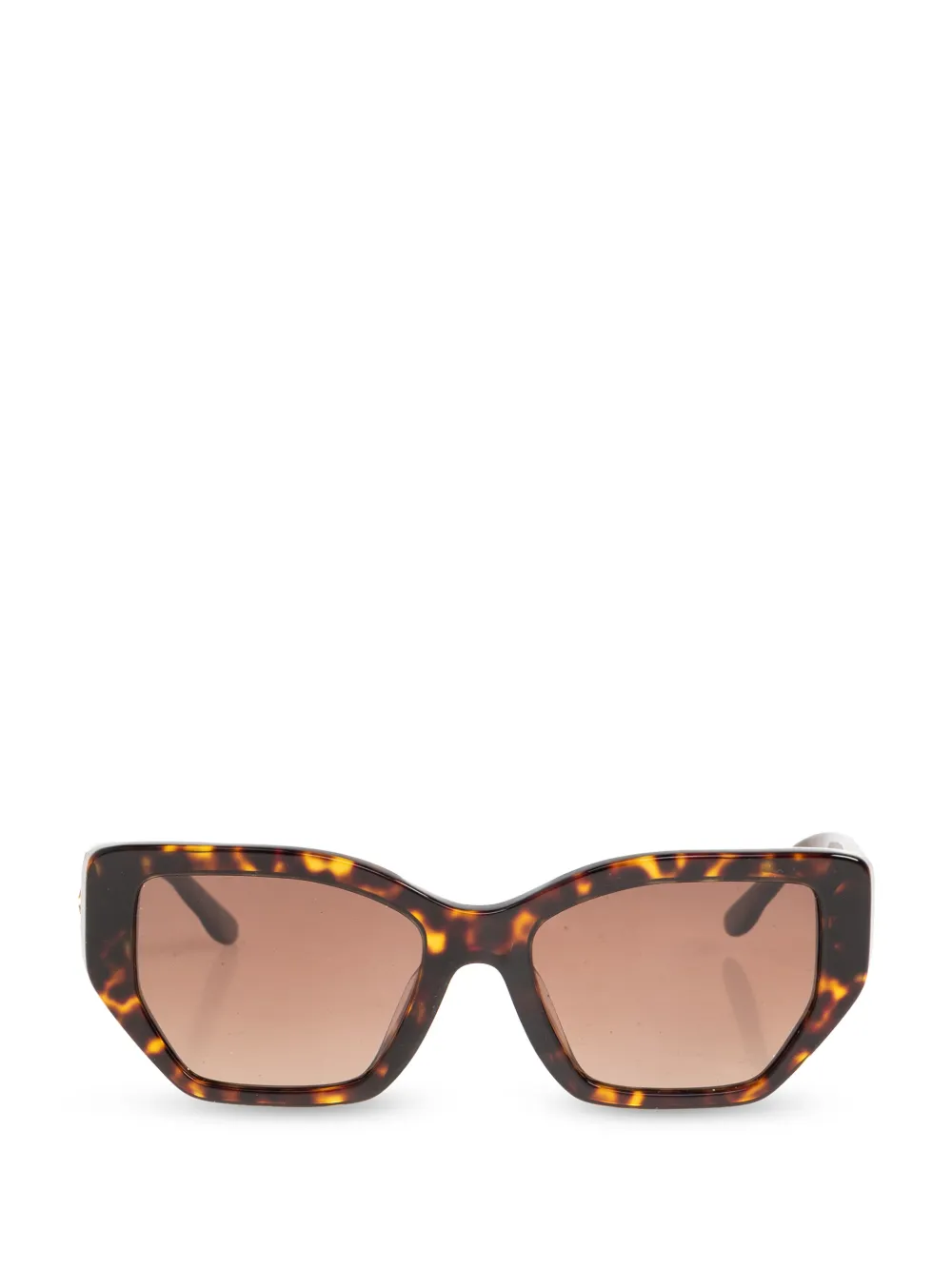 Tory Burch cat-eye sunglasses - Marrone