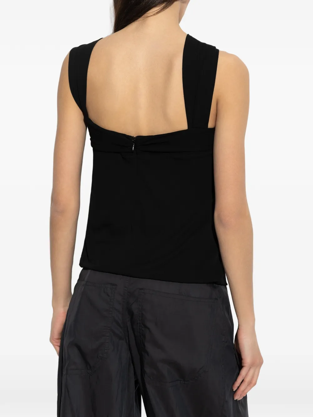 ISABEL MARANT Neya top Zwart