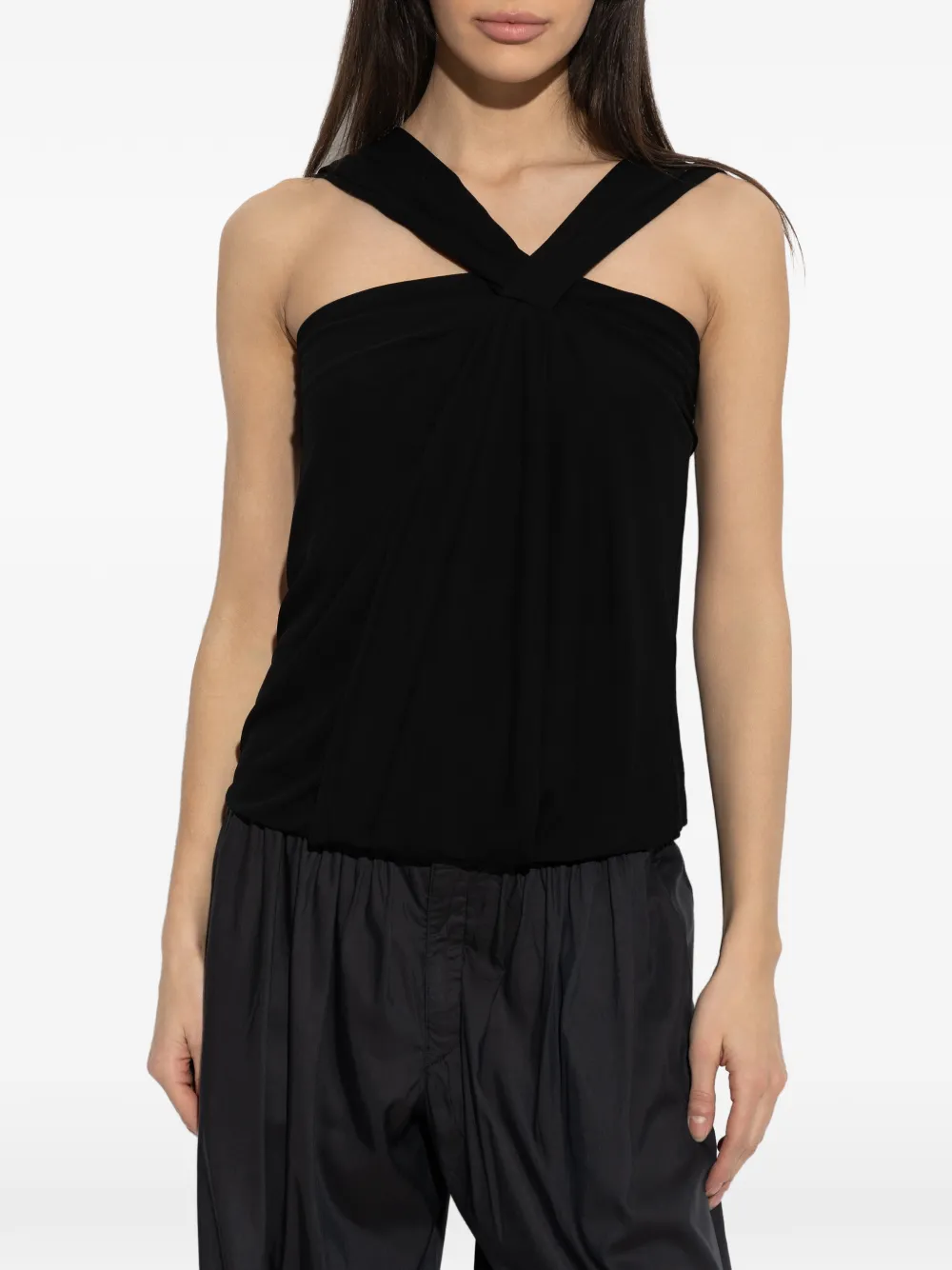 ISABEL MARANT Neya top Zwart