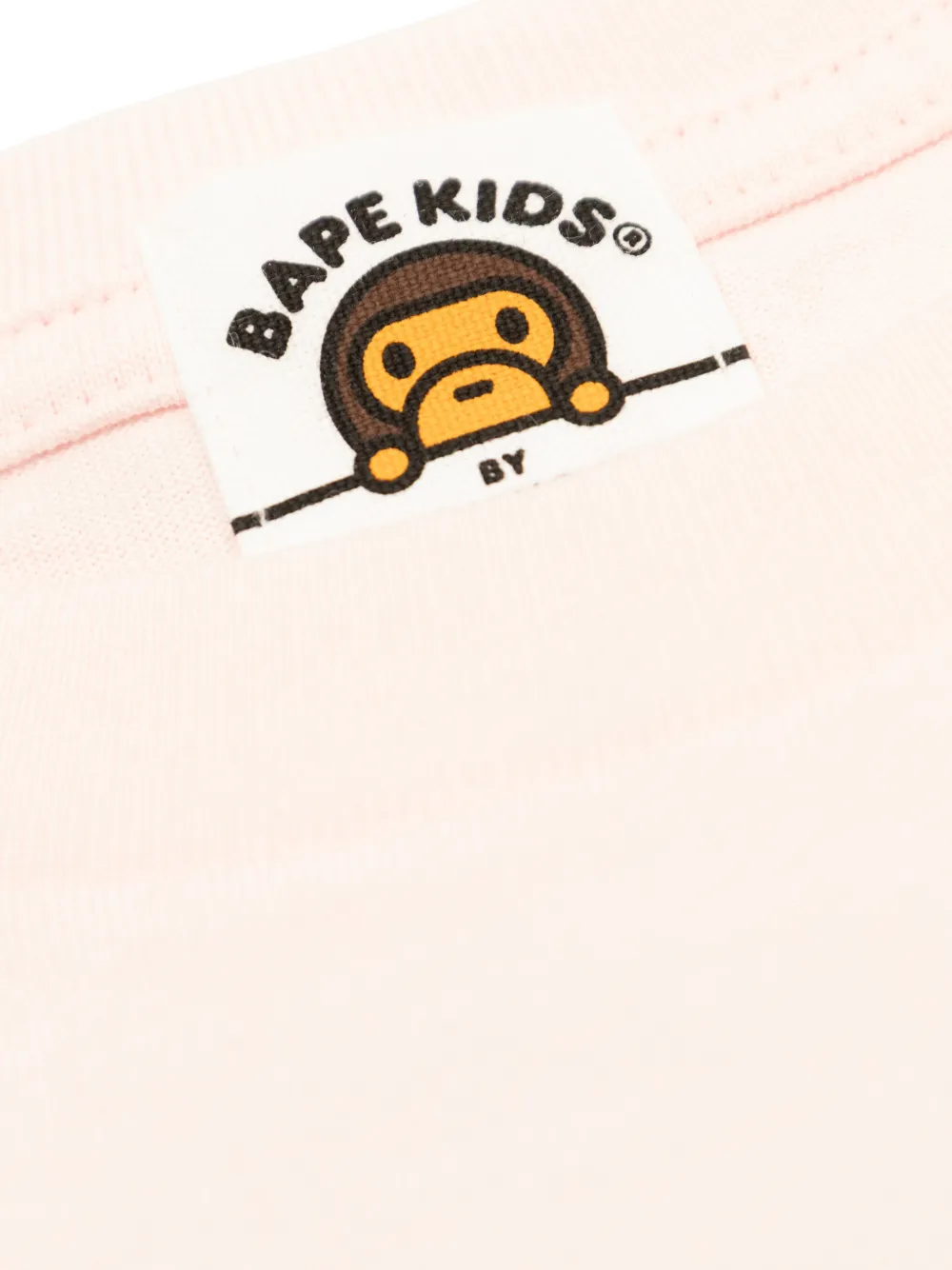  A Bathing Ape® Graphic T-shirt - Pink 