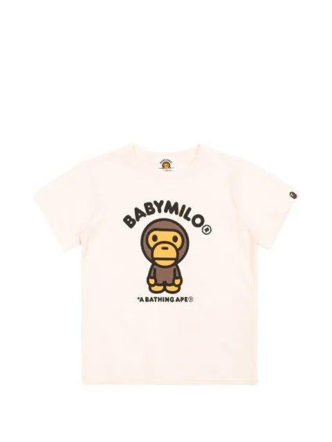 A BATHING APE® graphic T-shirt