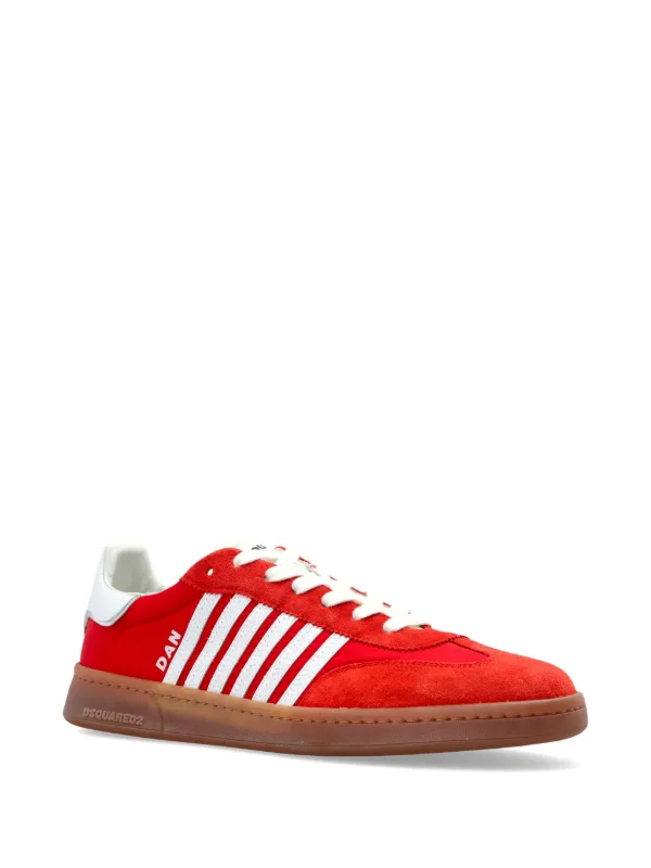 DSQUARED2 Boxer Sneakers | Red | FARFETCH