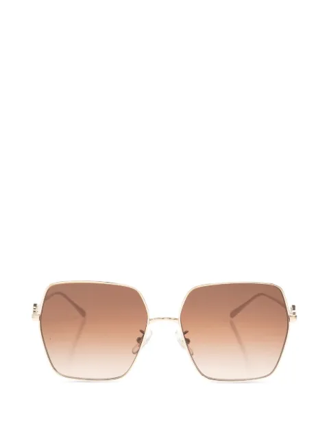 Tory Burch lentes de sol con armazón oversize