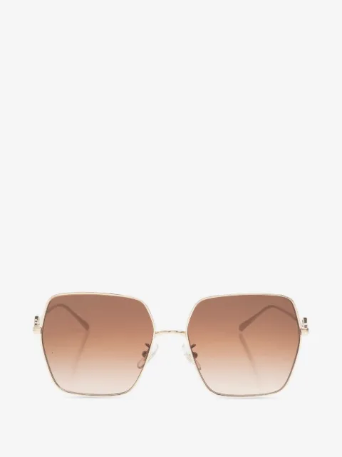 Tory Burch oversized-frame sunglasses
