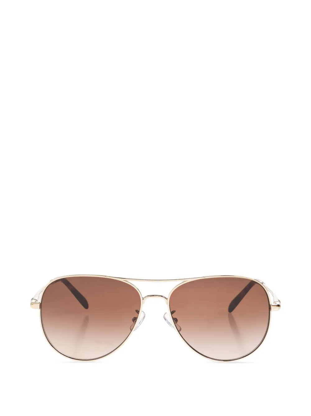Tory Burch pilot-frame sunglasses - Oro
