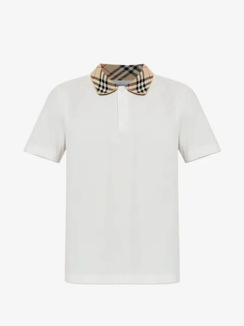 Burberry Polo a quadri