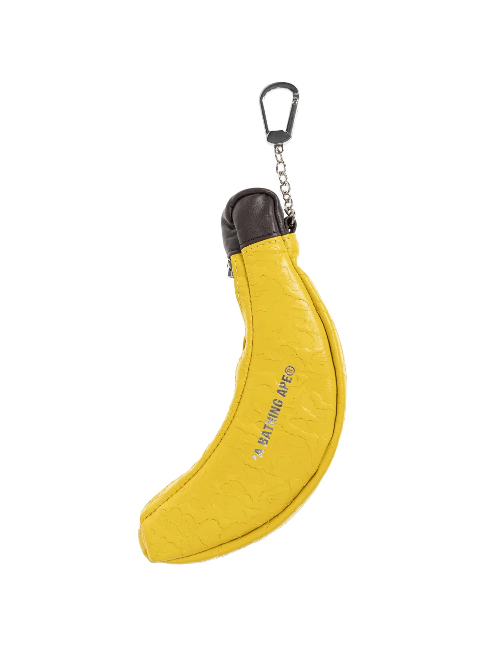 A BATHING APE® mini Solid Camo Banana belt bag - Giallo